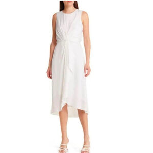 NWT Women's Kobi Halperin Blake Dress, Size XL White